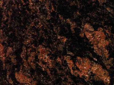 Flamenco granite polished sample – Marmi di Carrara – black, brown (1)