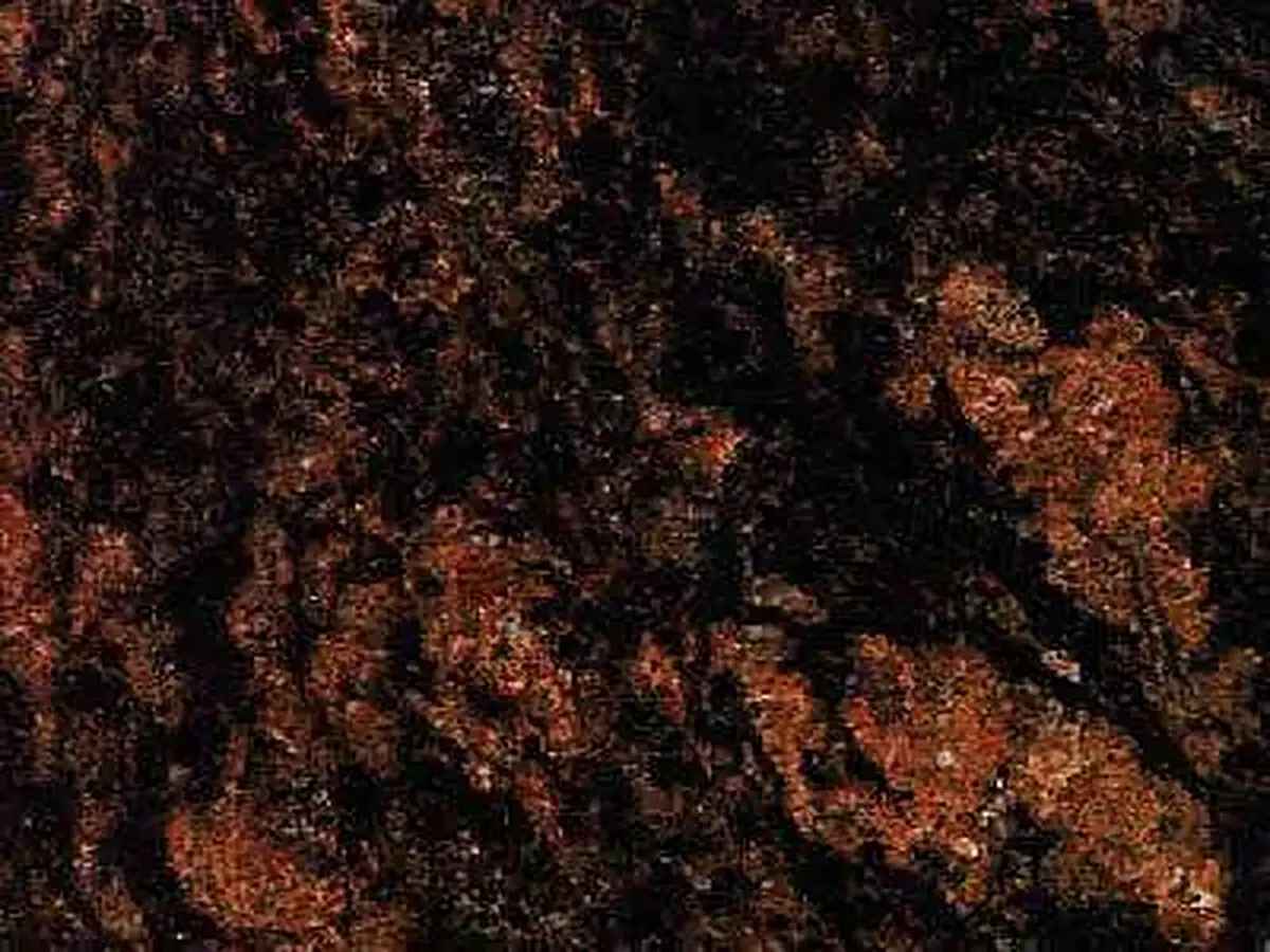 Flamenco granite polished sample – Marmi di Carrara – black, brown (1)
