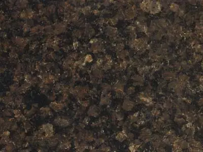 Fox Brown granite polished sample – Marmi di Carrara – charcoal, black (1)