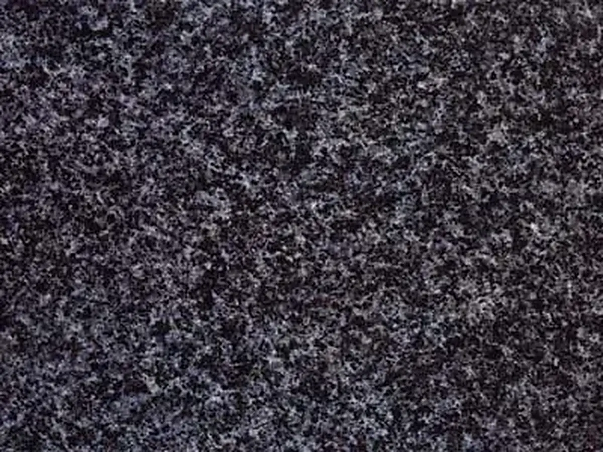 Fürstenstein granite polished sample – Marmi di Carrara – charcoal, black (1)