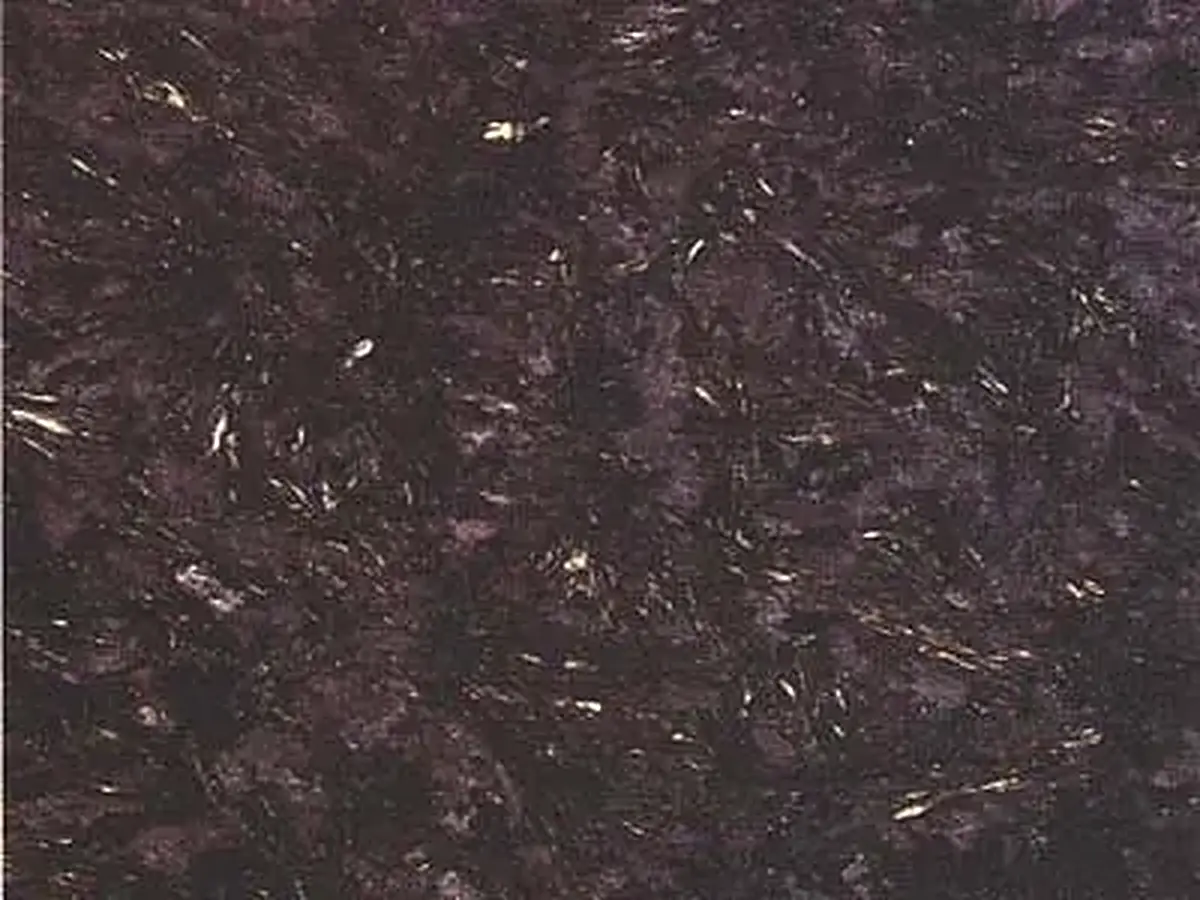 G 1407 A granit, échantillon poli – Marmi di Carrara – anthracite (1)