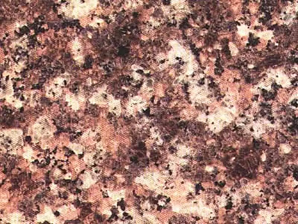 G 3567 granito, muestra pulida – Marmi di Carrara – marrón, rosa (1)