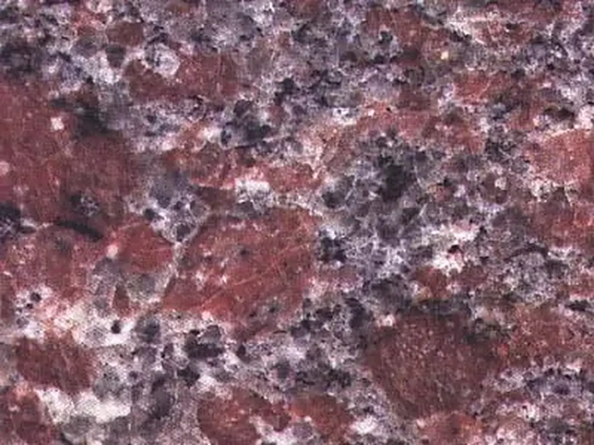 G 3700 granite polished sample – Marmi di Carrara – brown, violet (1)