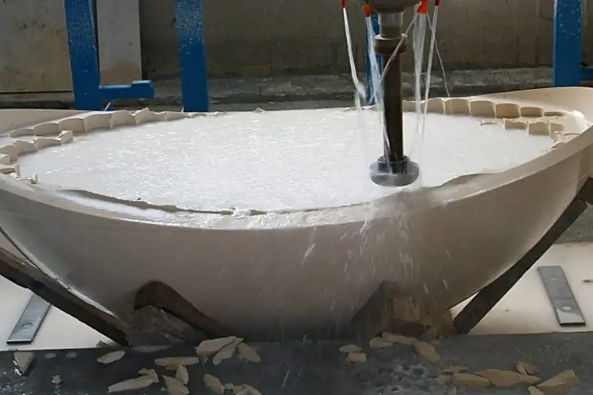 Baño en piedra natural – Marmi di Carrara