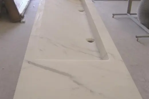 Bagno in pietra naturale – Marmi di Carrara