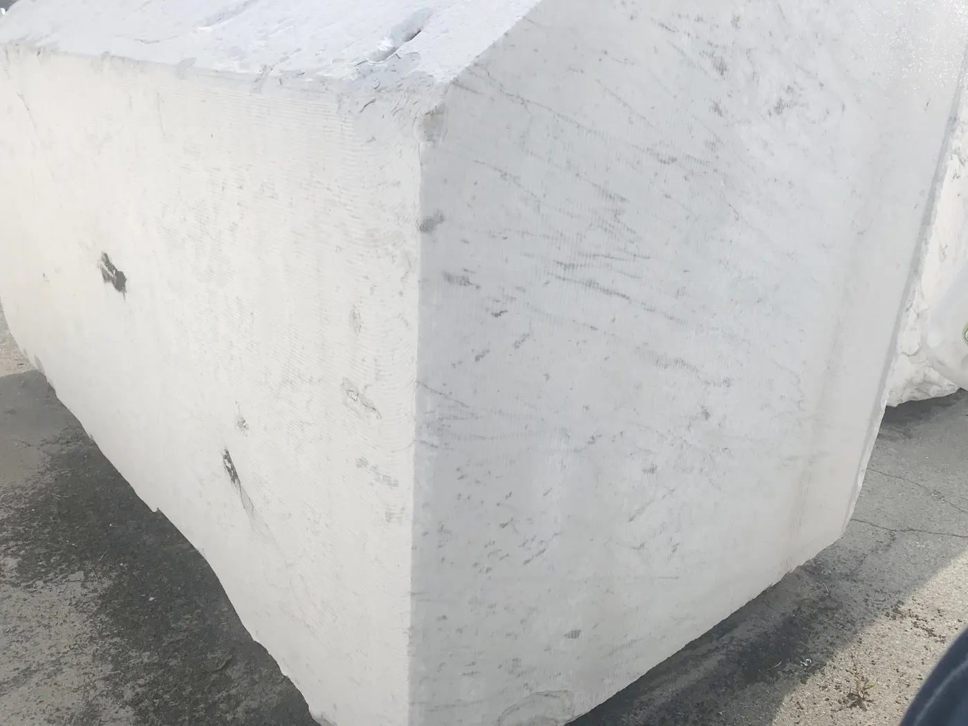 Blocco di cava in pietra naturale – Marmi di Carrara