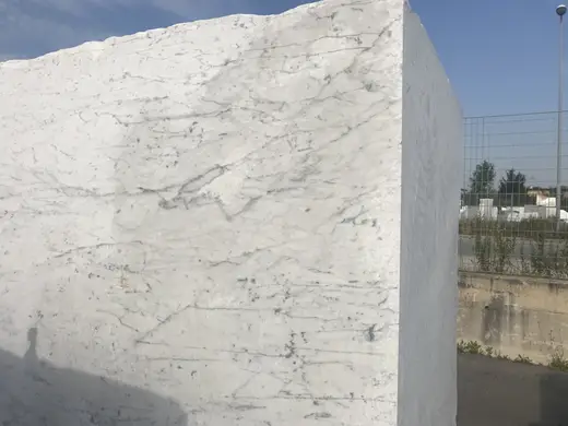Blocco di cava in pietra naturale – Marmi di Carrara