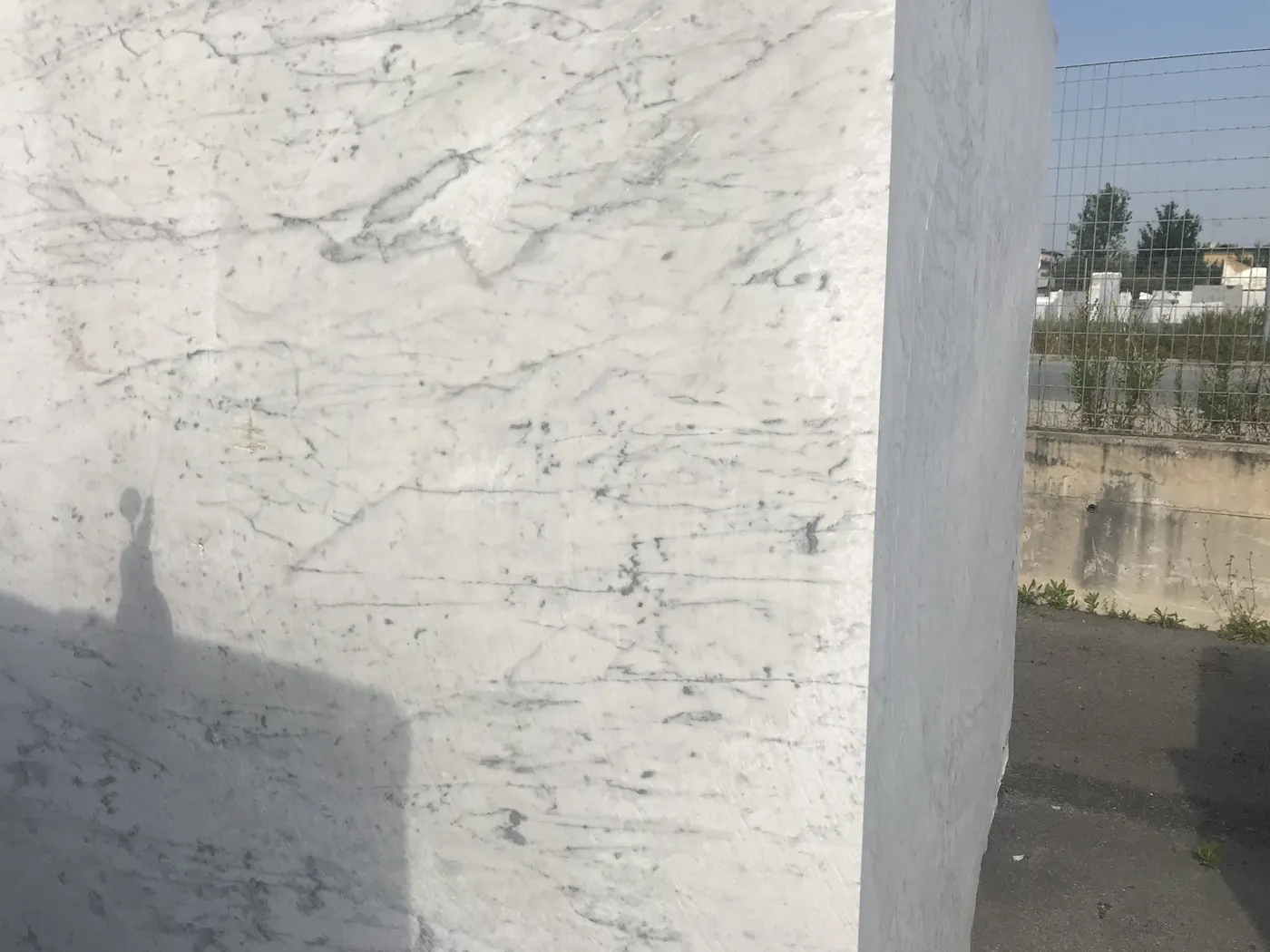 Steinbruchblock in Naturstein – Marmi di Carrara
