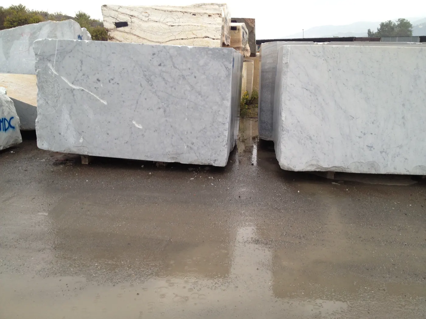 Quarry block in natural stone – Marmi di Carrara