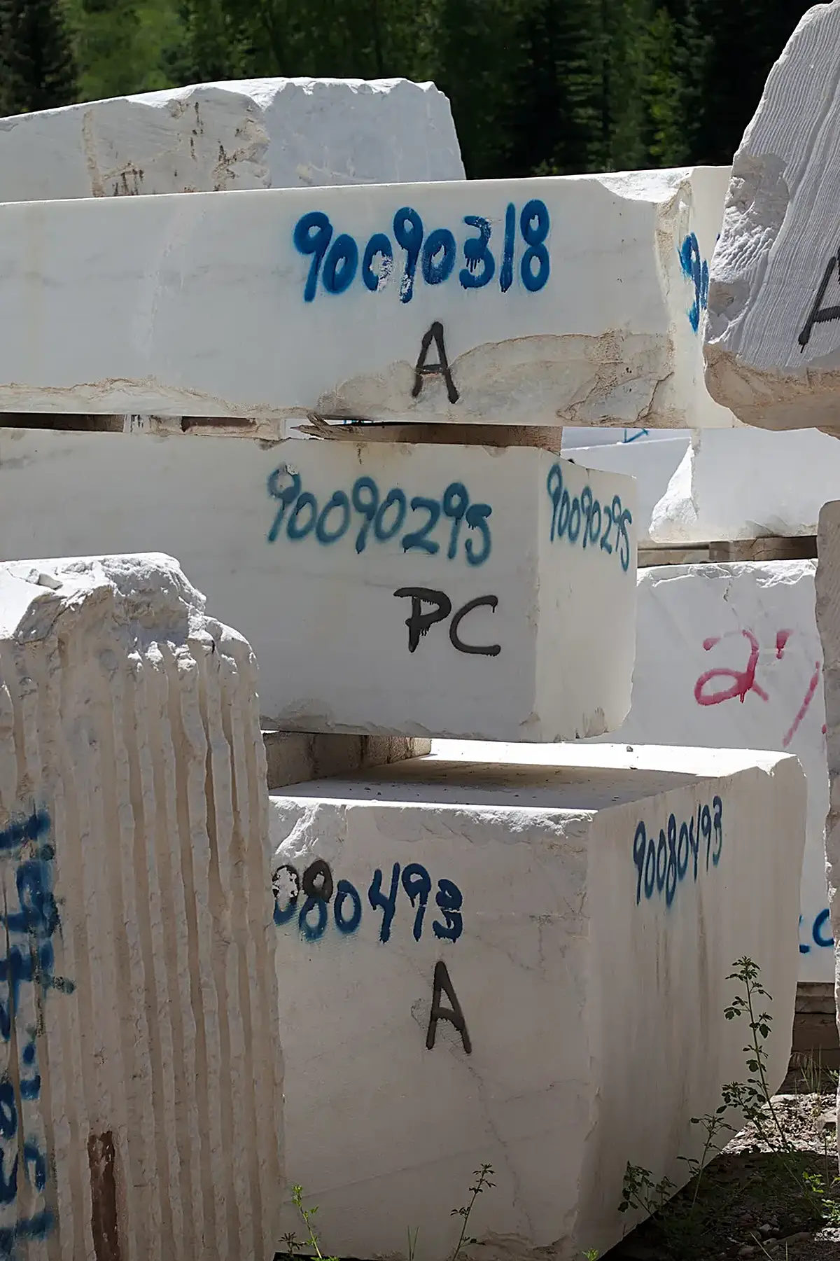 Quarry block: Blocks of Marble (5883295483)