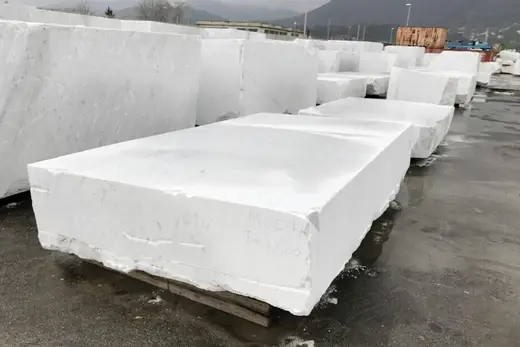 Blocco di cava in pietra naturale – Marmi di Carrara