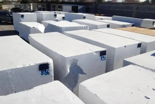 Blocco di cava in pietra naturale – Marmi di Carrara
