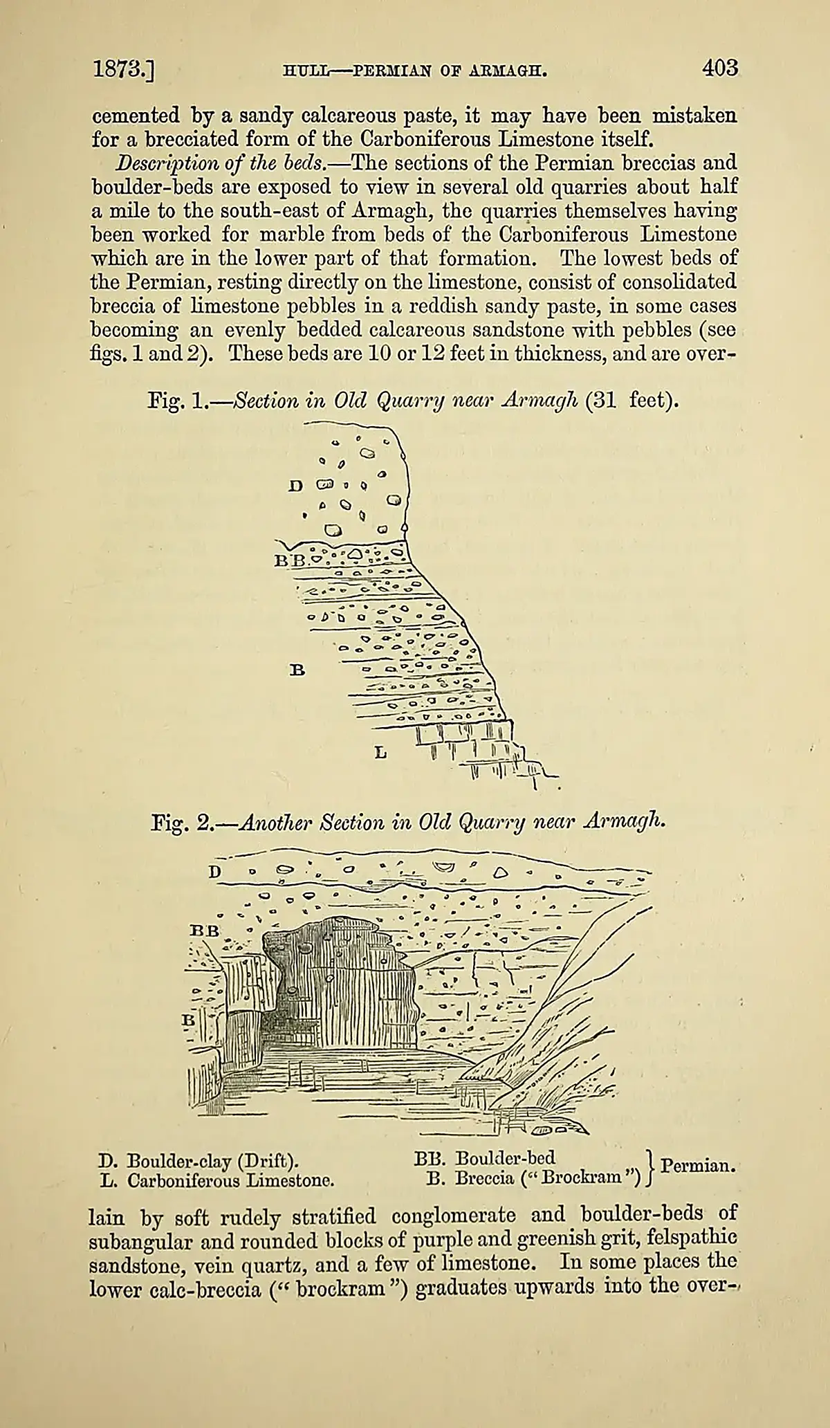 Detalle de superficie: The Quarterly journal of the Geological Society of London (13368953715)