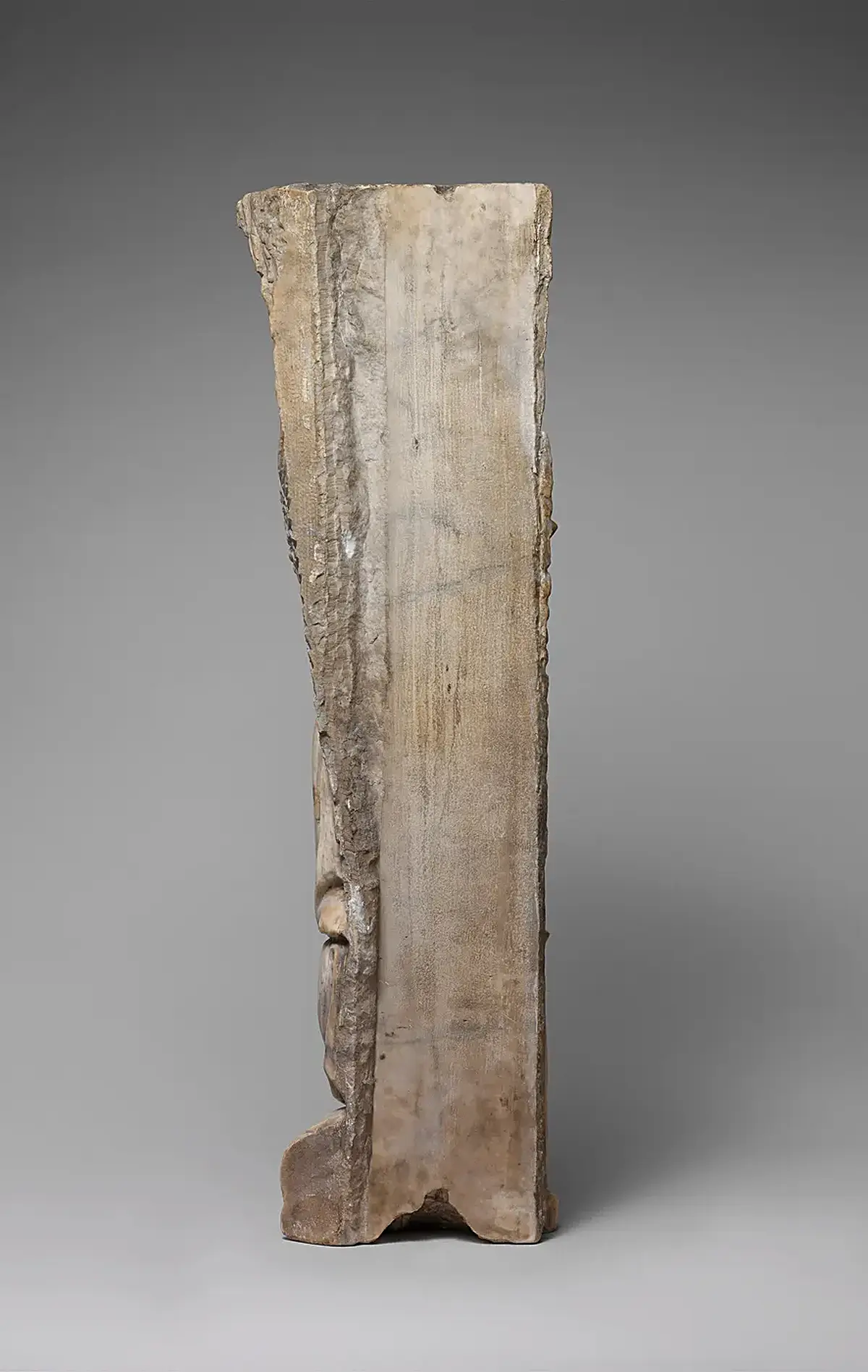 Dettaglio di superficie: Pilaster of Angels Sounding Trumpets from the Parapet of a Pulpit MET DP169511