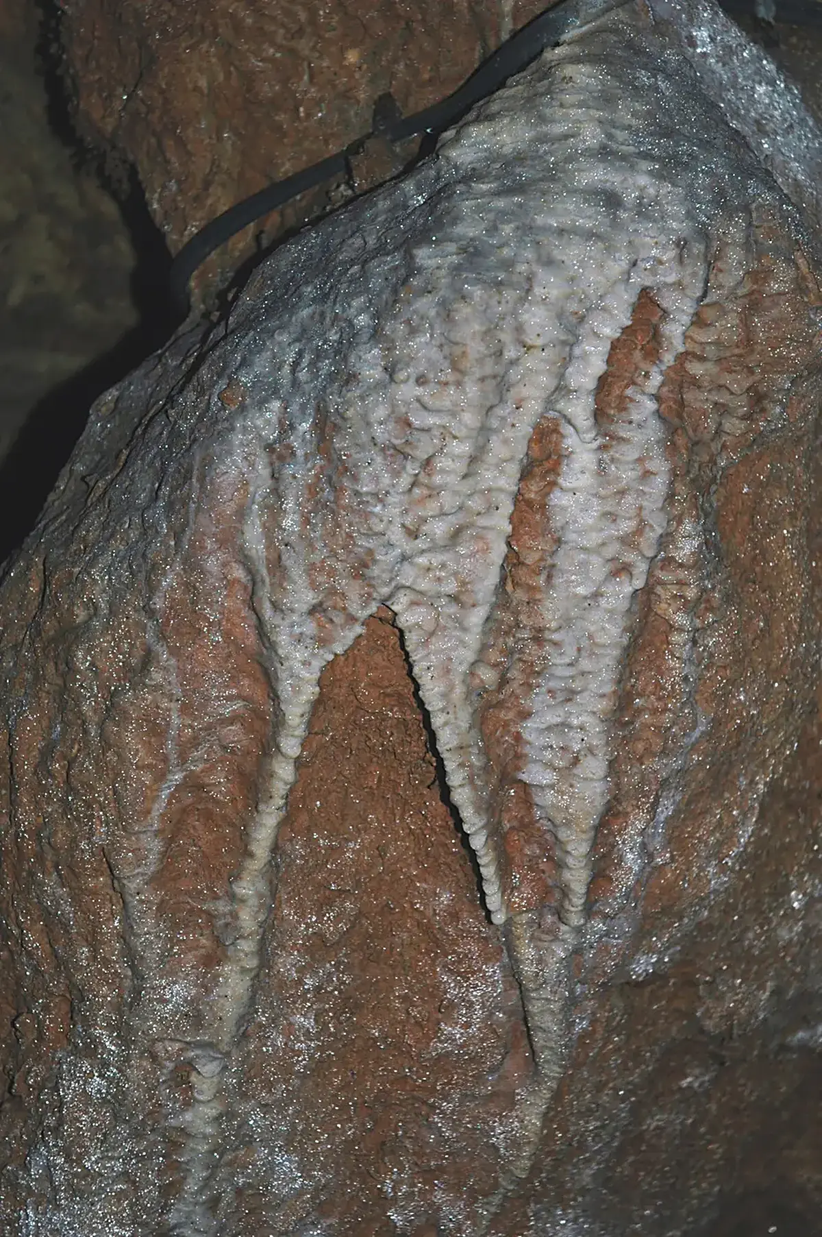 Surface detail: 070 Flowstone 7