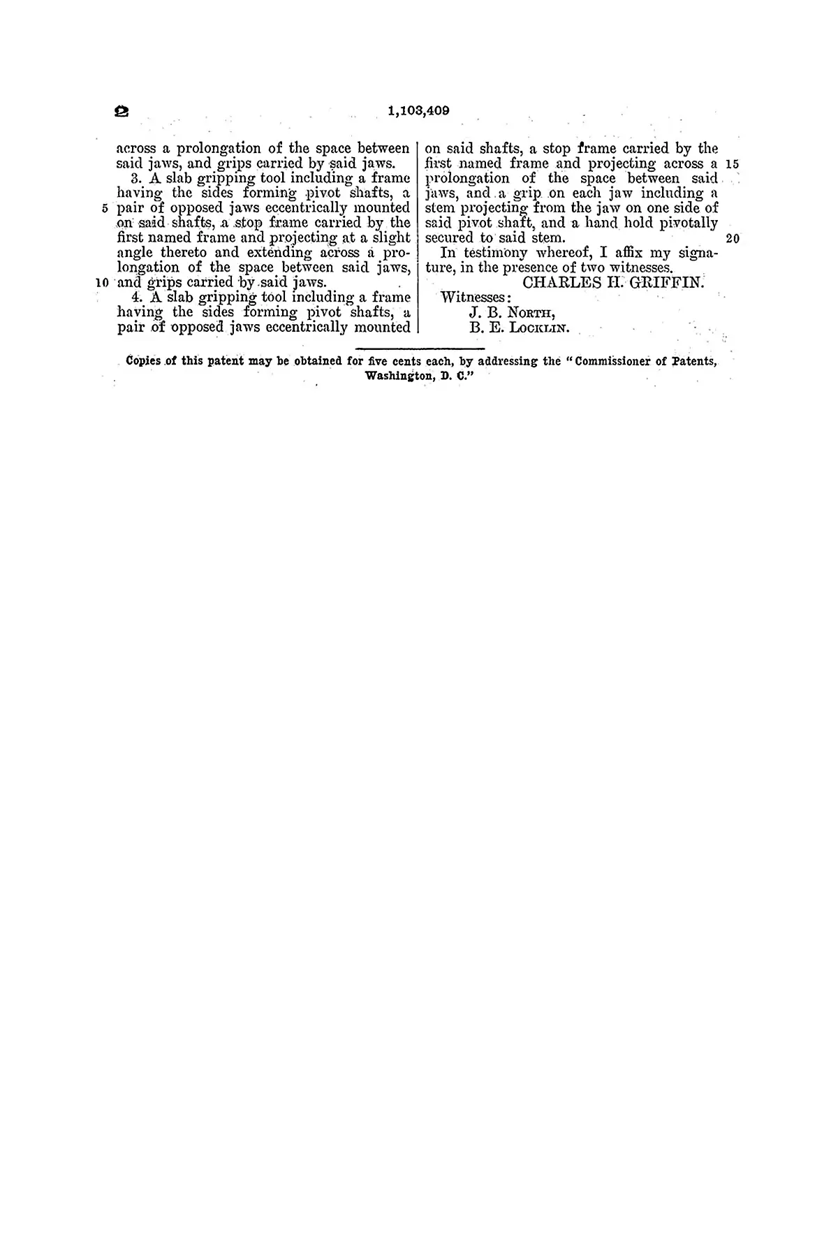 Surface detail: Device for Handling Marble Slabs. - DPLA - 8091f046d0c11d8ef6e654ab226249d8 (page 3)