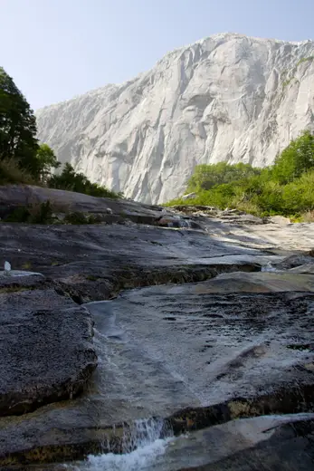 Surface detail: Chile - Cochamó climbing 77 - reaching the Paloma valley (7019876181)