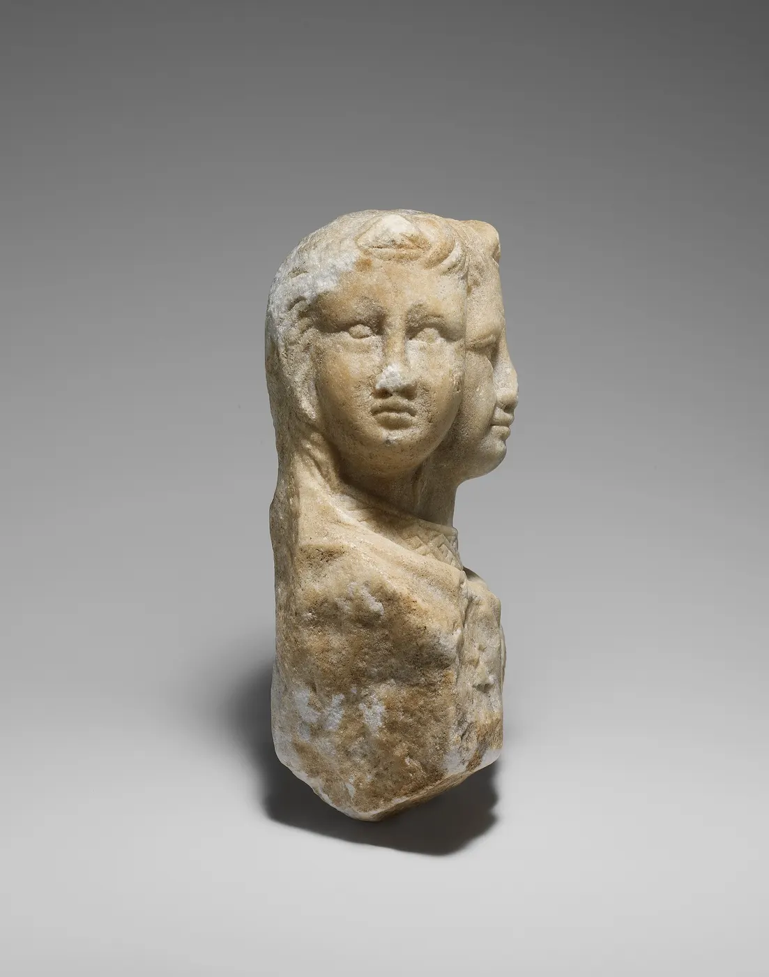Surface detail: Vultus trifrons or an Allegory of Prudence MET DP219124