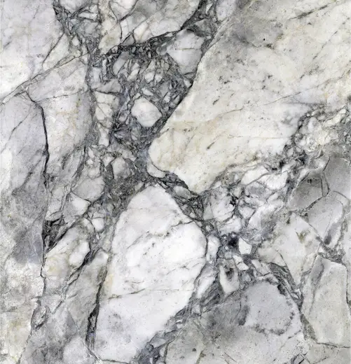 Surface detail: Vermont White Marble (Shelburne Formation, Pennsylvanian metamorphism of Ordovician limest