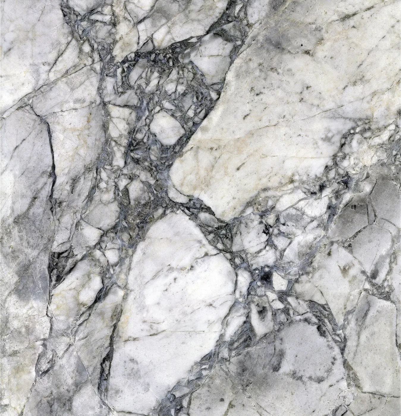 Surface detail: Vermont White Marble (Shelburne Formation, Pennsylvanian metamorphism of Ordovician limest