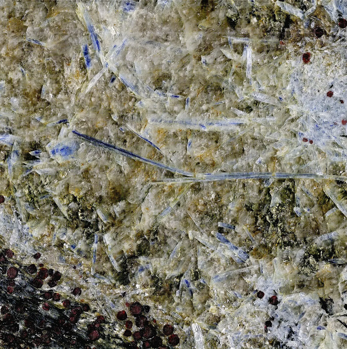 Detalle de superficie: Midnight Sun Granite 7 - Flickr - James St. John