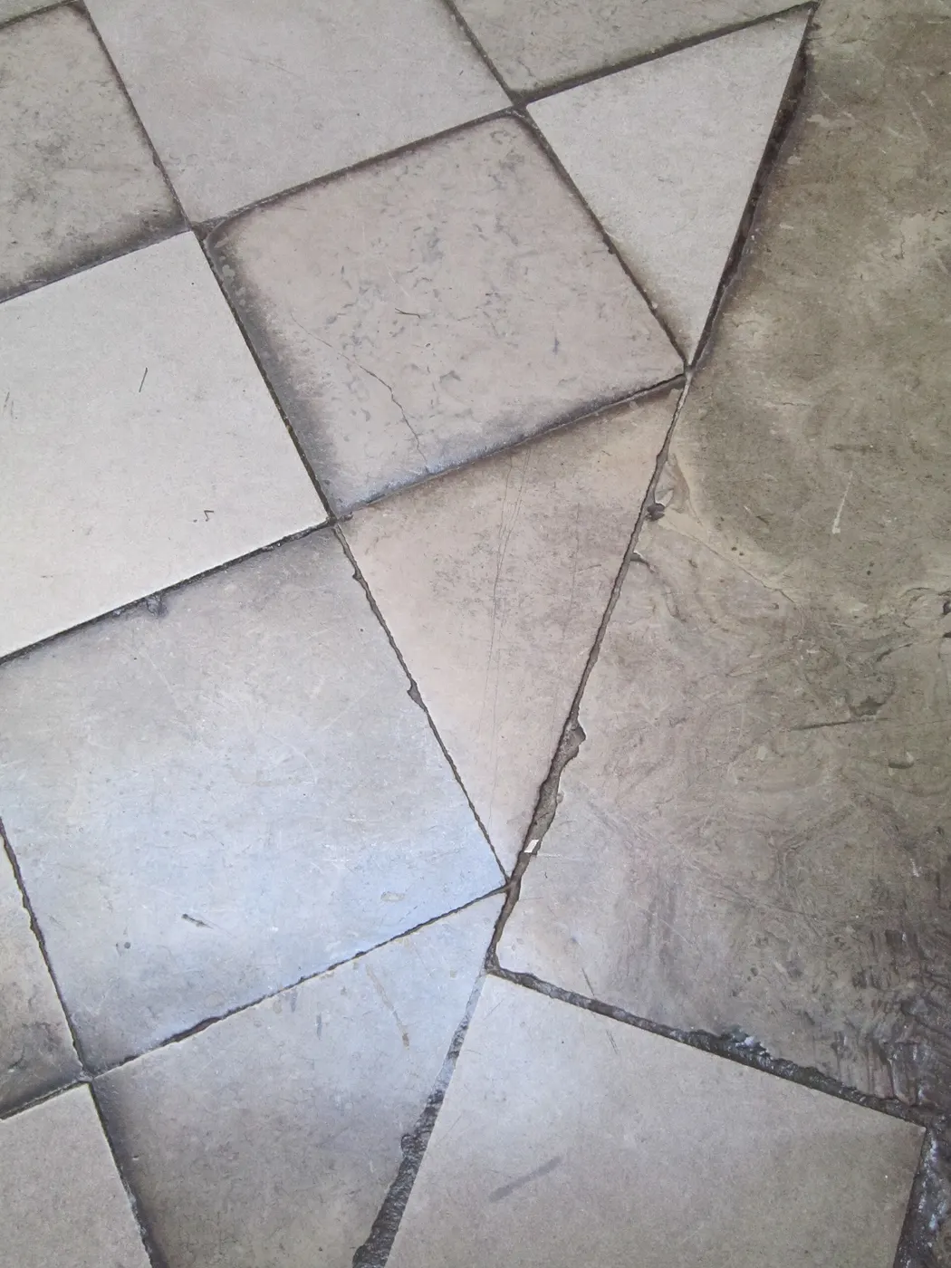 Fußboden: Floor of the second floor east wing (5396527234)