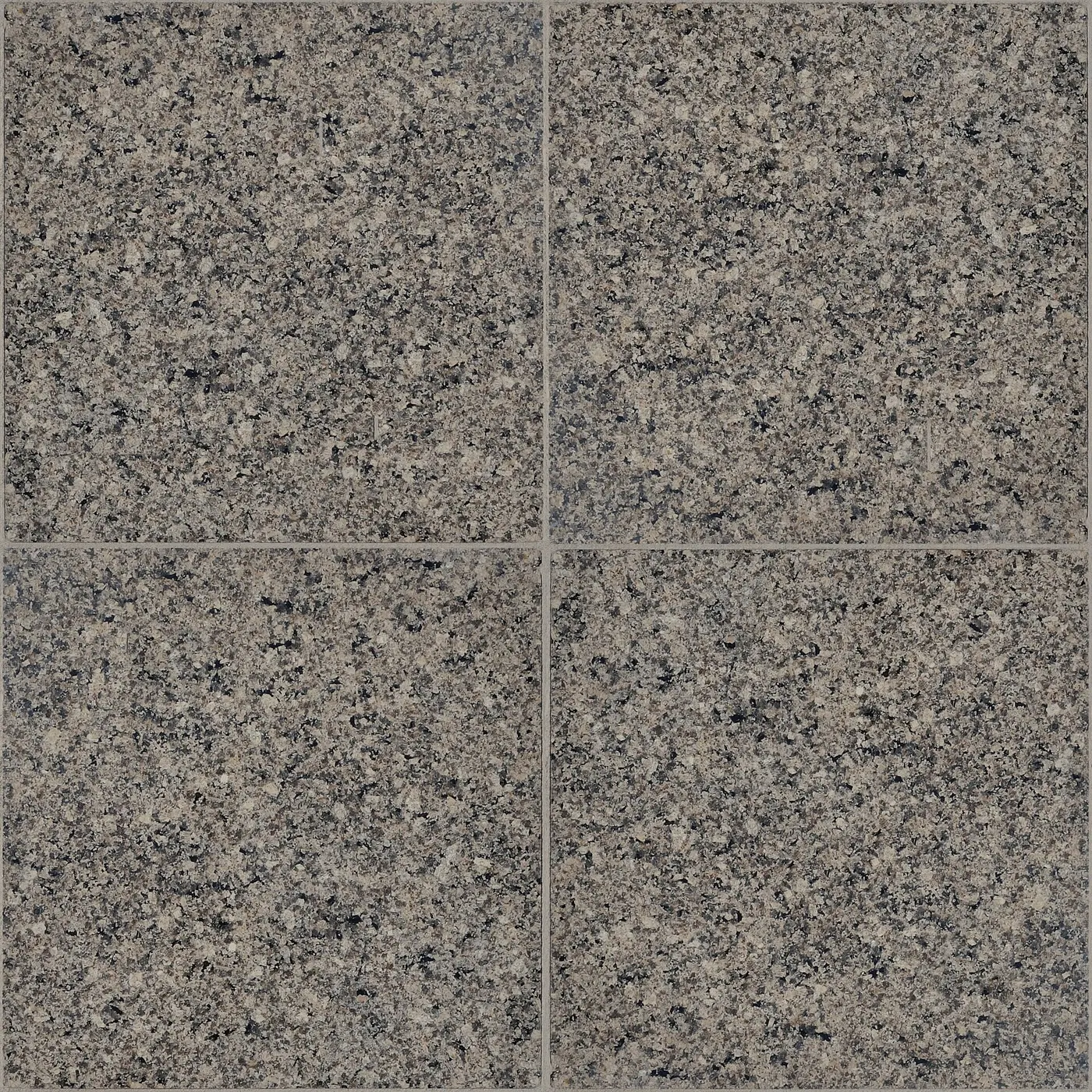 Flooring: Taupe speckled black clean marble seamless square tiled floor texture
