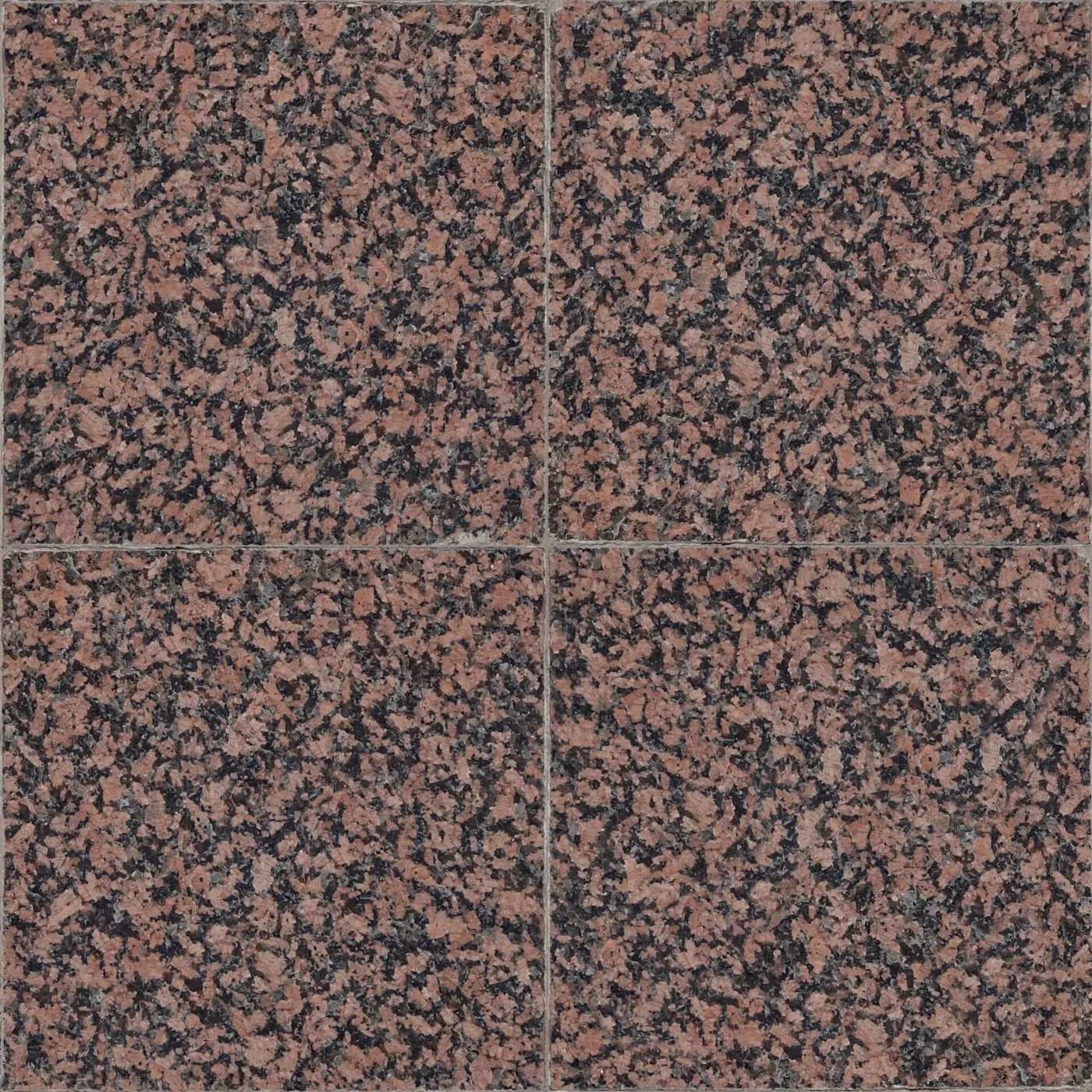 Flooring: Black speckled flecked red orange clean marble seamless square tiled floor paving texture