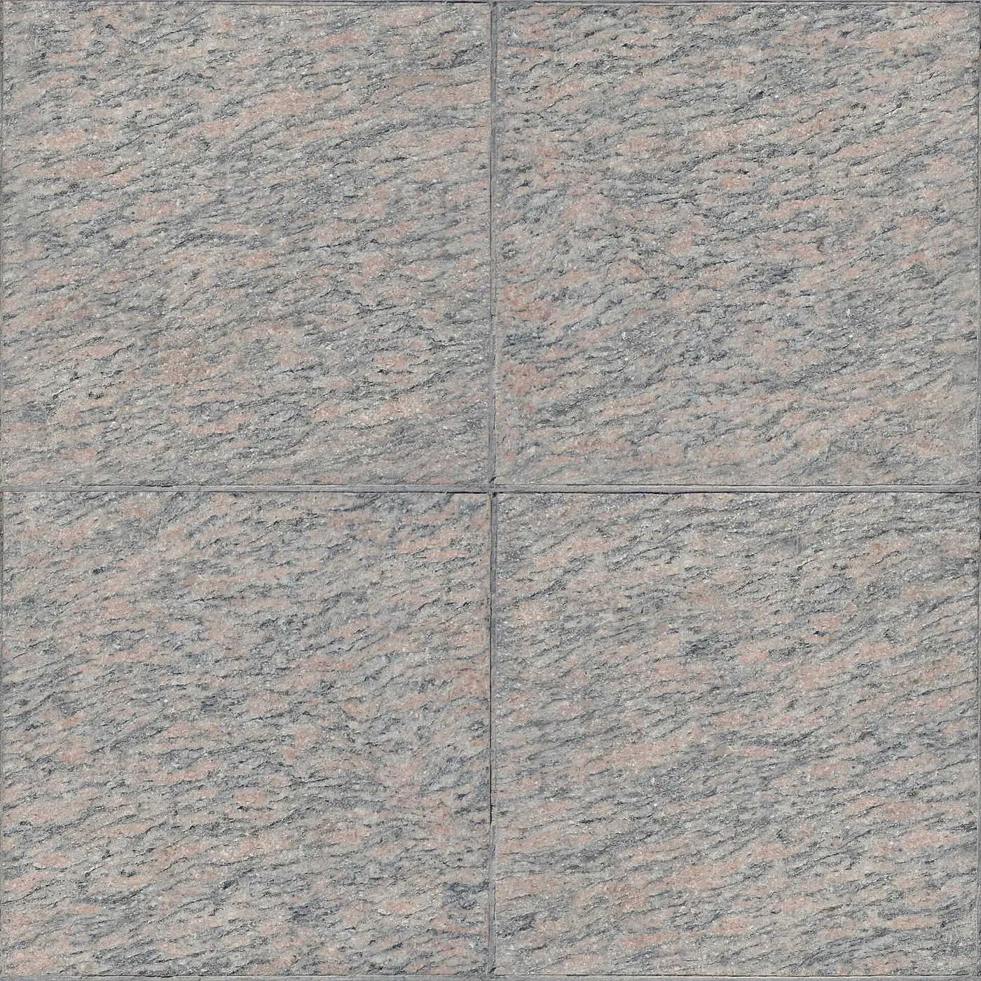 Flooring: Rose grey rippled pattern travertine square tile ground floor texture