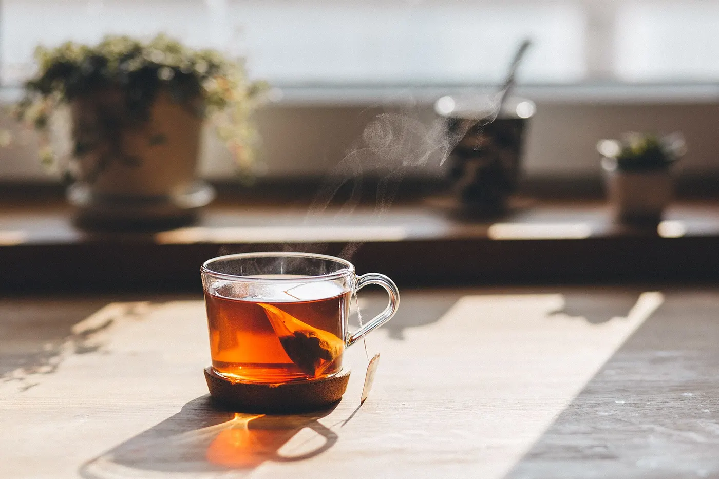 Kitchen: Tea on the countertop (34419804081)