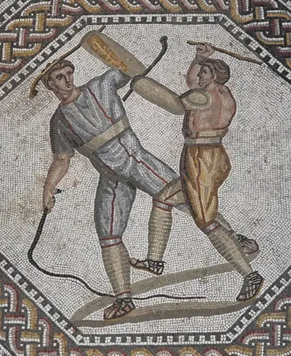 Mosaik: Nennig Roman Villa and Mosaics - 51134176556