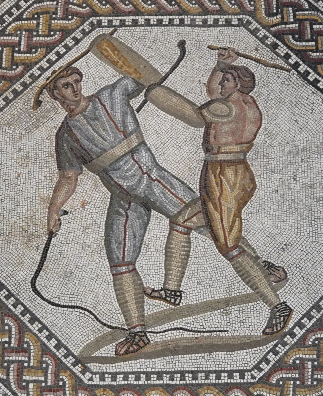 Mosaïque: Nennig Roman Villa and Mosaics - 51134176556