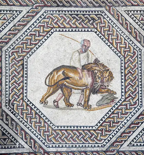 Mosaik: Nennig Roman Villa and Mosaics - 51134391668