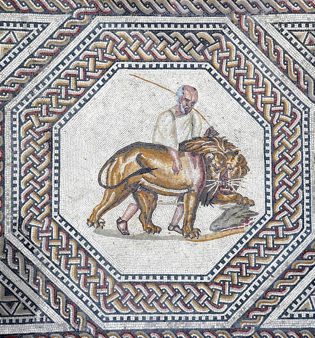 Mosaik: Nennig Roman Villa and Mosaics - 51134391668