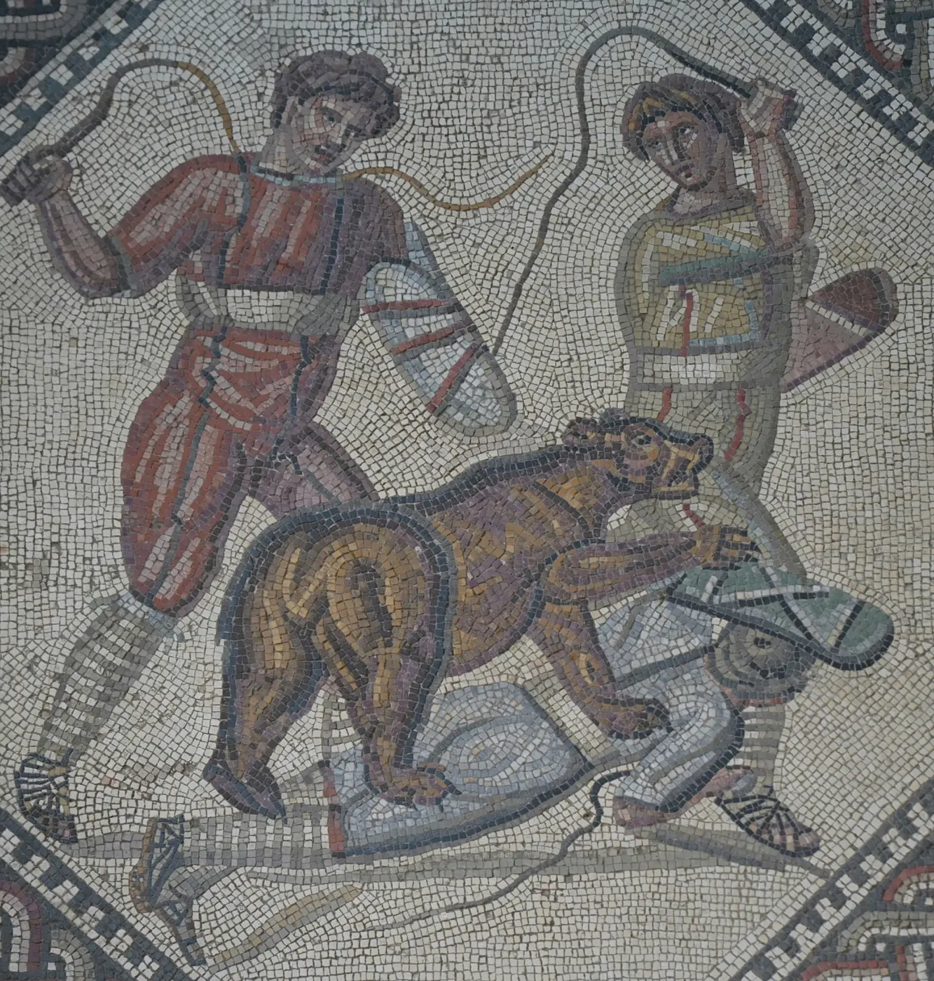Мозаика: Nennig Roman Villa and Mosaics - 51133502322
