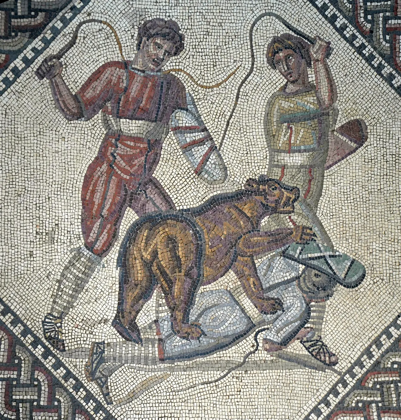 Mosaico: Nennig Roman Villa and Mosaics - 51133501972