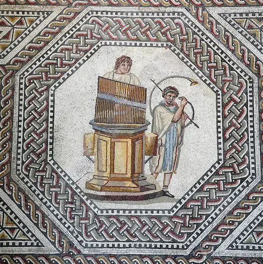 Mosaic: Nennig Roman Villa and Mosaics - 51135290075