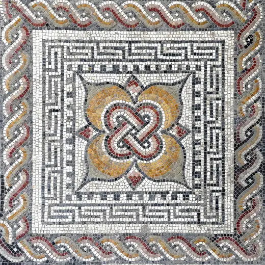 Mosaic: Nennig Roman Villa and Mosaics - 51134171766