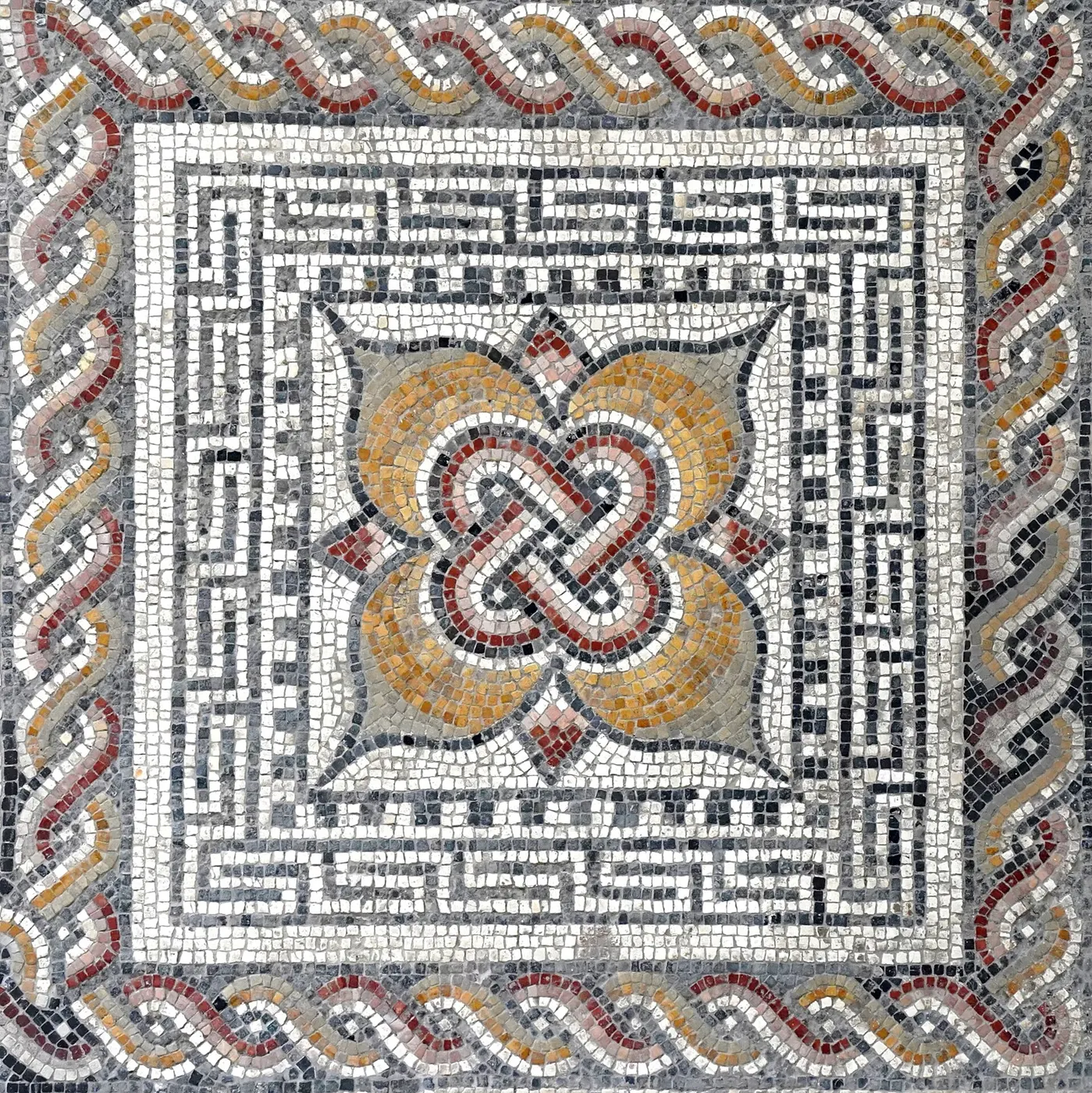 Mosaic: Nennig Roman Villa and Mosaics - 51134171766