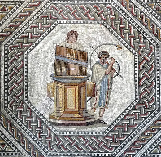 Mosaic: Nennig Roman Villa and Mosaics - 51134391483