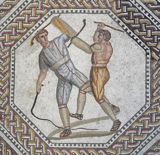 Mosaic: Nennig Roman Villa and Mosaics - 51134951379