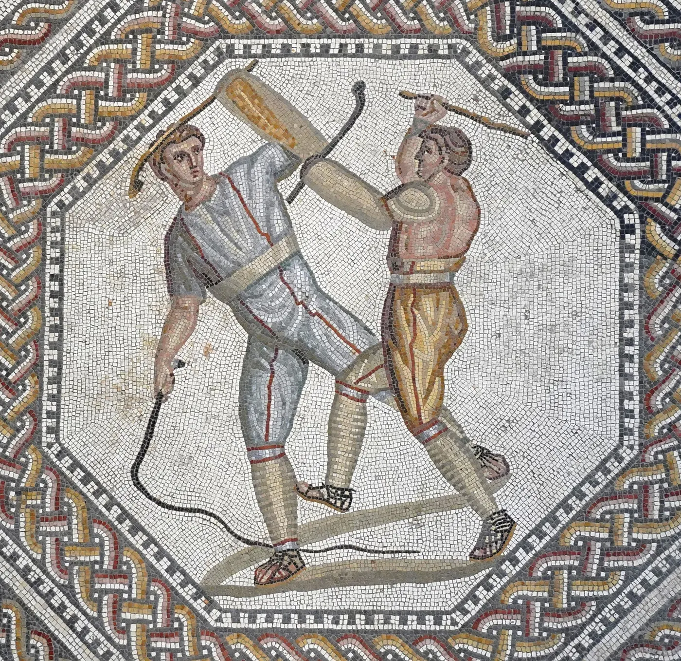 Mosaic: Nennig Roman Villa and Mosaics - 51134951379