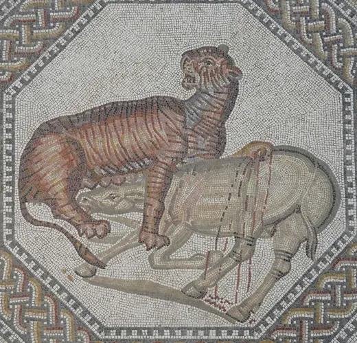 Mosaic: Nennig Roman Villa and Mosaics - 51133502182