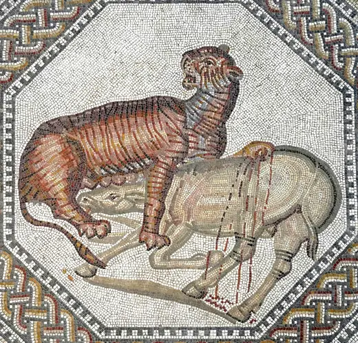 Mosaic: Nennig Roman Villa and Mosaics - 51135289850