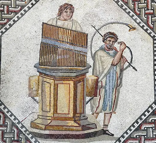 Mosaic: Nennig Roman Villa and Mosaics - 51134391923