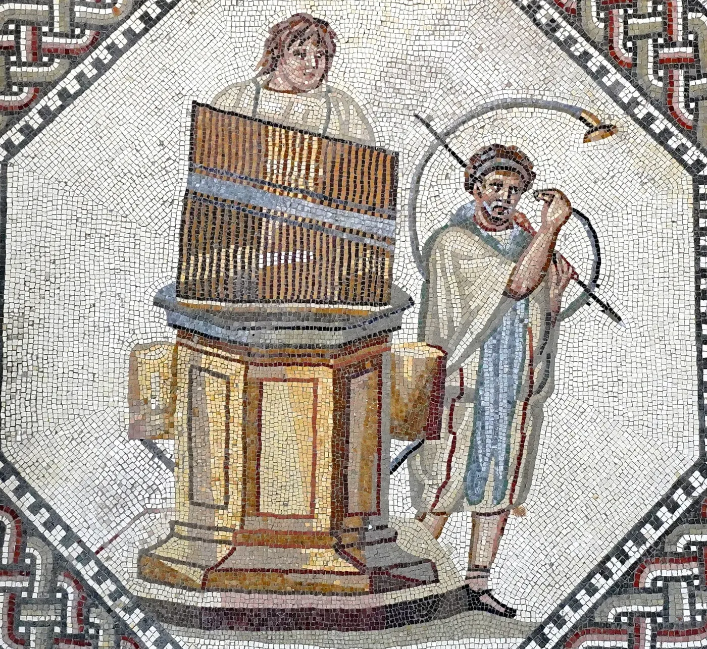 Mosaic: Nennig Roman Villa and Mosaics - 51134391923