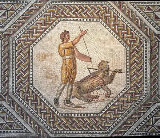 Mosaic: Nennig Roman Villa and Mosaics - 51133502132