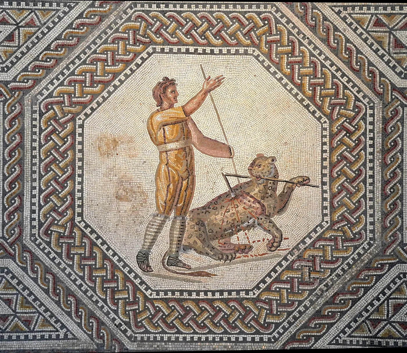 Mosaic: Nennig Roman Villa and Mosaics - 51133502132