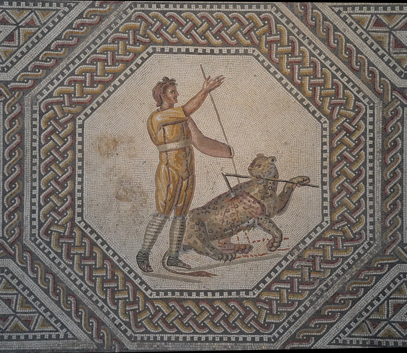 Mosaic: Nennig Roman Villa and Mosaics - 51134951589