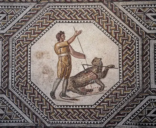 Mosaic: Nennig Roman Villa and Mosaics - 51134171616